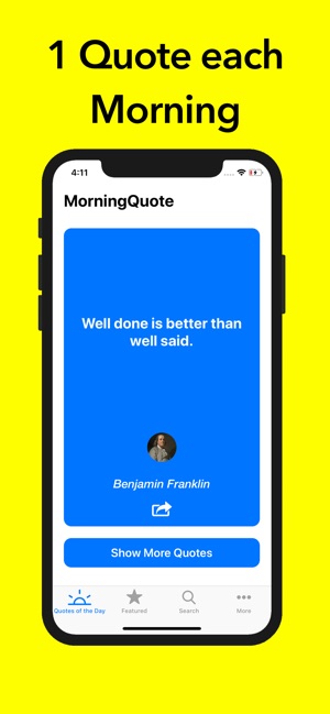 Morning Quote Daily Motivation(圖1)-速報App