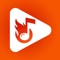 Music Video streaming without limits, powerful music video streaming app with Artificial Intelligence Technology