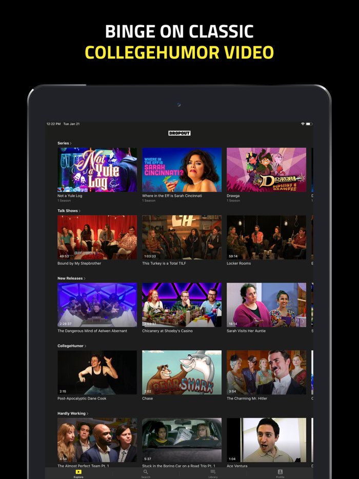 DROPOUT By CollegeHumor