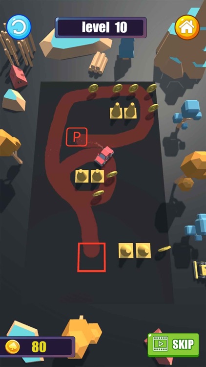 Draw Car : Park Master screenshot-3