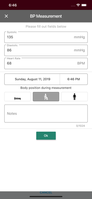 Sphygmo BP & Glucose(圖8)-速報App