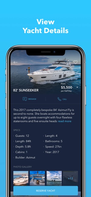 YachtLife | Yacht Charter(圖3)-速報App