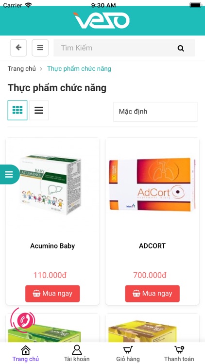 VEZO Dược phẩm và thiết bị