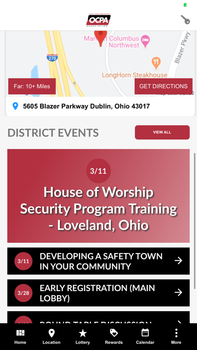 Ohio Crime Prevention Assoc. screenshot 2