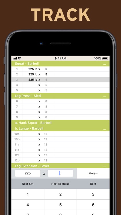 LiftRep: Gym Workout Tracker