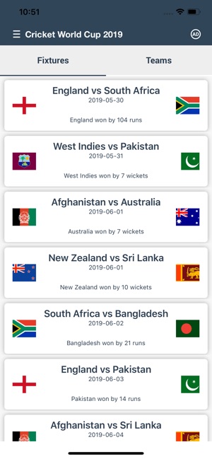 Live Cricket Score Line(圖2)-速報App