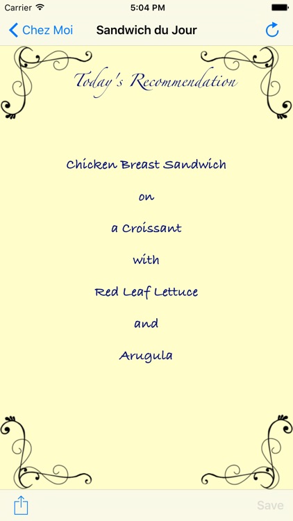 Chez Moi - Ideas for Lunch screenshot-3