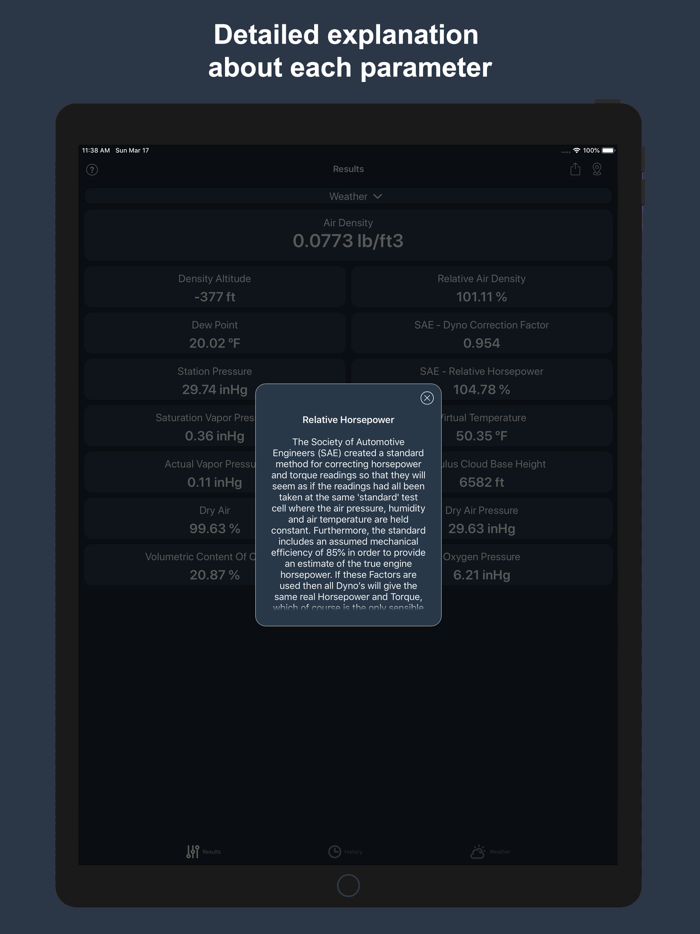 Air Density  Altitude AirLab