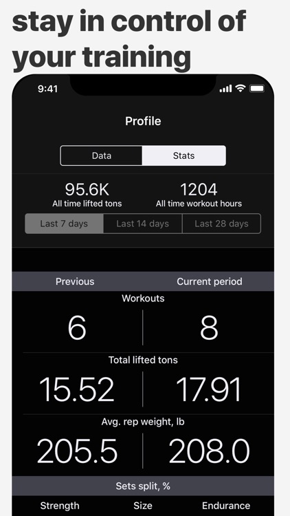 Home & Gym Workout Log screenshot-4