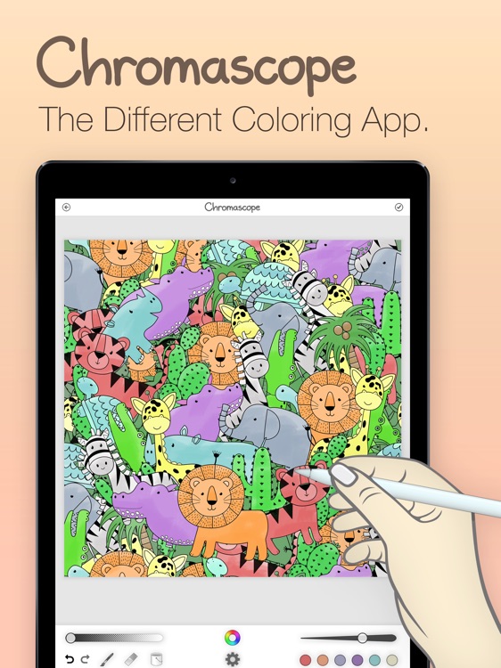 Chromascope: Coloring Books