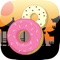 In this game you help the baker to slice all the donuts