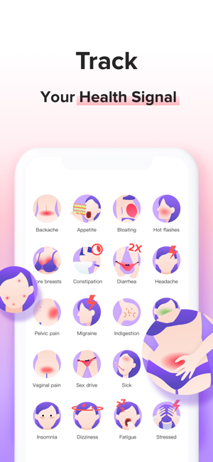 Glow Period, Fertility Tracker(圖4)-速報App