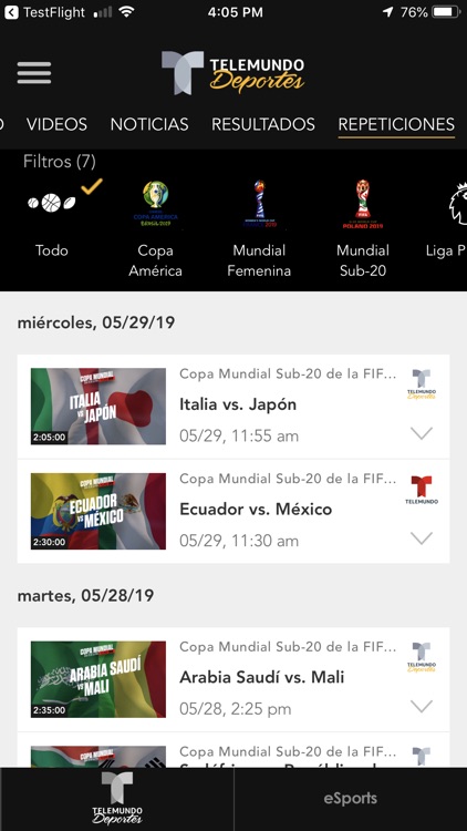 Telemundo Deportes screenshot-3