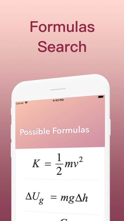 FormulasSearch