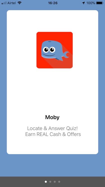 Moby Cashback