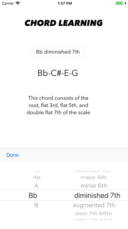 Chord Learning