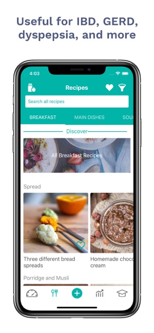 Cara Care: IBS, FODMAP Tracker(圖4)-速報App