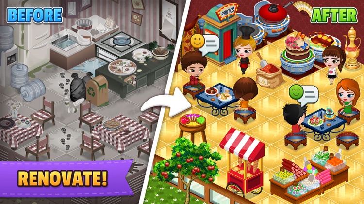 Cafeland - World Kitchen screenshot-0
