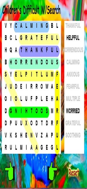 Kids Difficult Word Search(圖2)-速報App