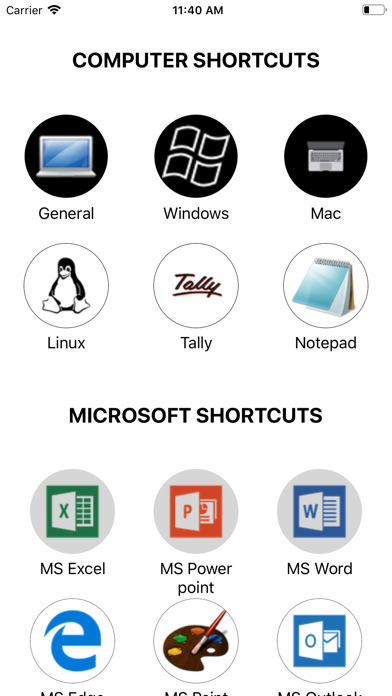 KEYBOARDSHORTCUT 1.2 IOS
