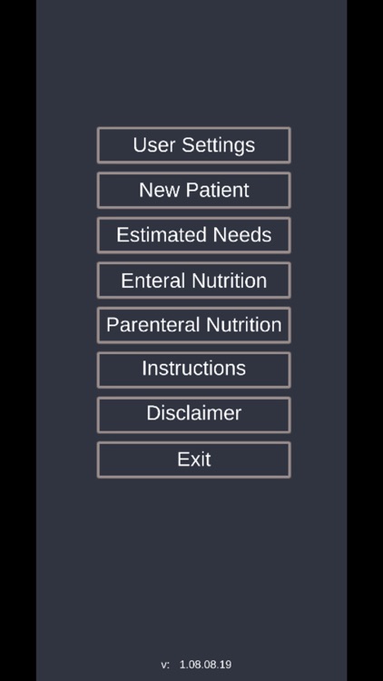 Dietitian Calculator