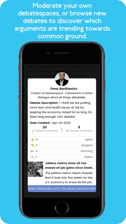 debatespace, debate everything