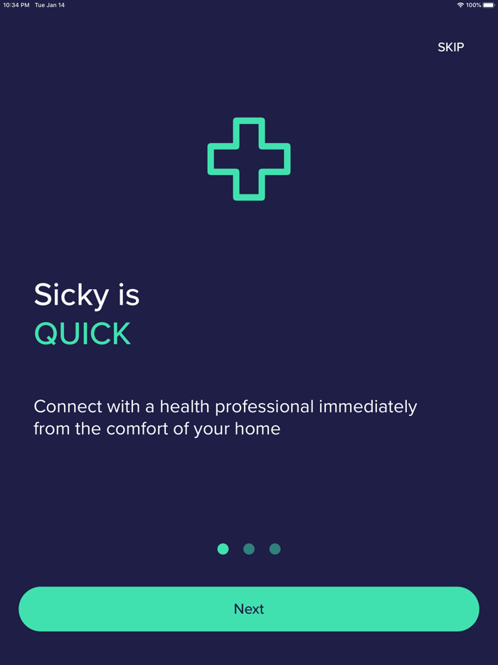 Sicky Medical Certificate