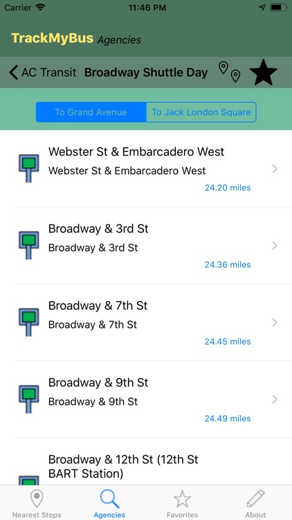 TrackMyBus screenshot-5