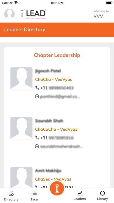 ILEAD Sampark screenshot 2