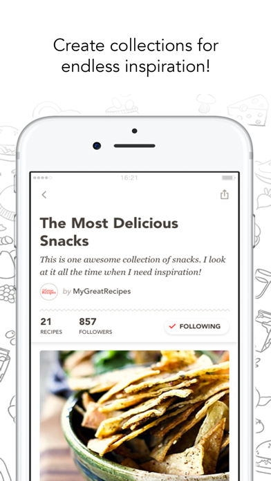 MyGreatRecipes! screenshot 4