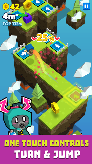 Cubie Jump - Tap Dash screenshot 2