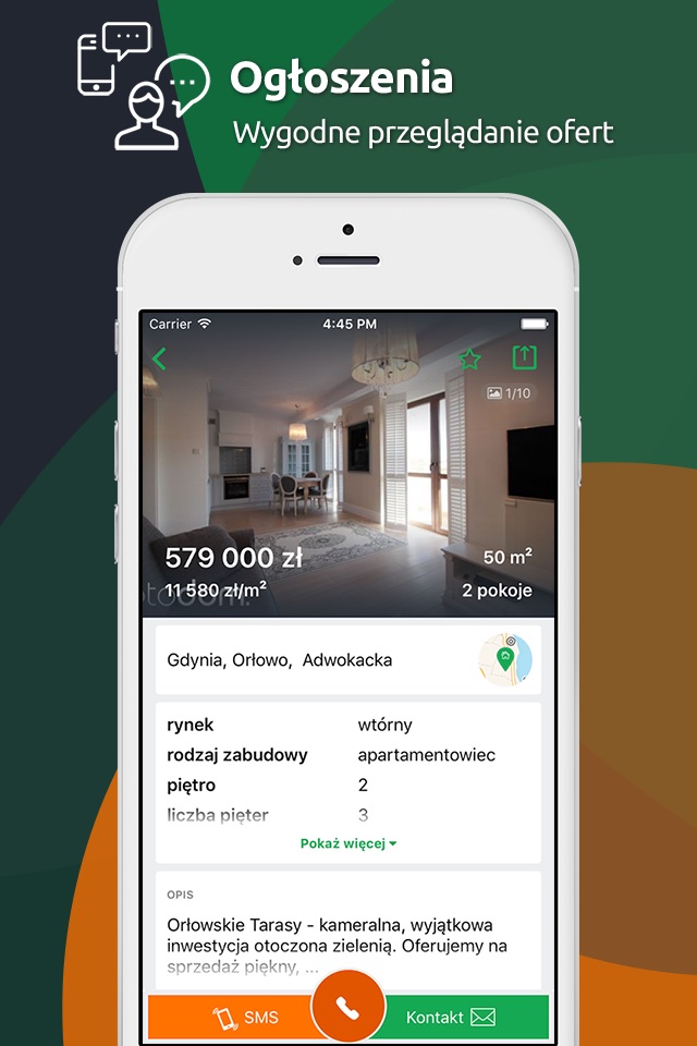 Otodom. Serwis Nieruchomości screenshot 3