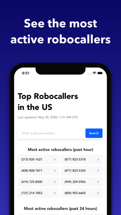 Spam Call Lookup by RoboGuard screenshot 2