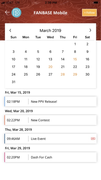 Fanbase Mobile screenshot-3