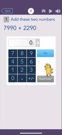 Game screenshot Mental Maths Ages 10-11 apk