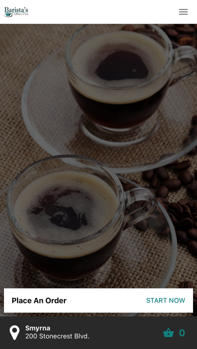 Baristas Coffee & Tea screenshot 2