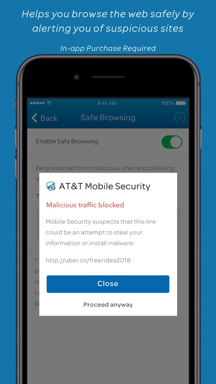 AT&T Mobile Security screenshot-6