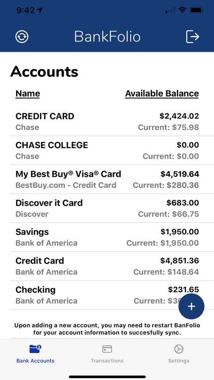 BankFolio