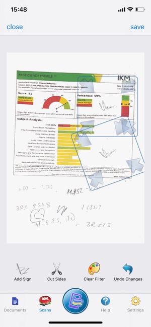 Mobile PDF Scanner(圖6)-速報App