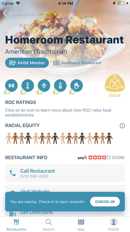 ROC National Diners' Guide