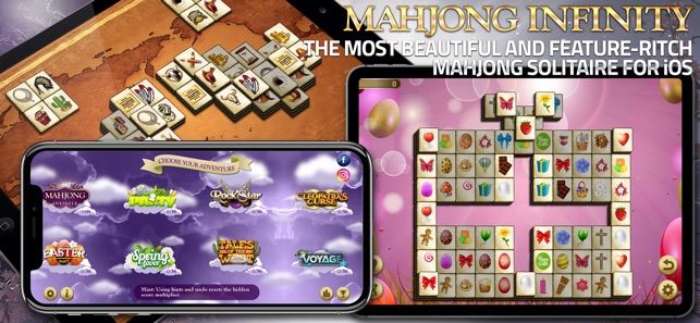 Mahjong Infinity(圖1)-速報App