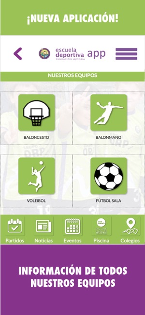 Escuela Deportiva F.V.(圖1)-速報App