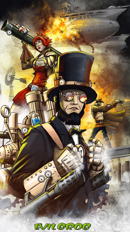 Steampunk Game Mobile