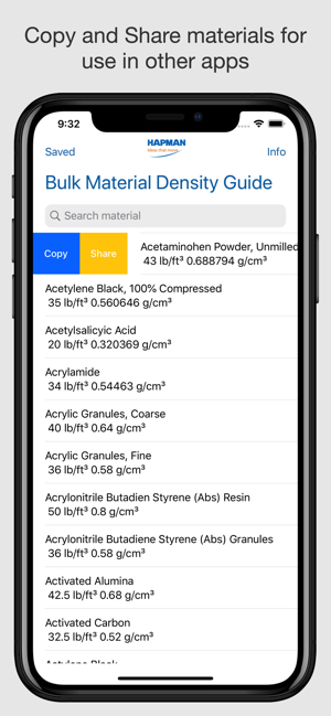 Bulk Material Density Guide(圖3)-速報App