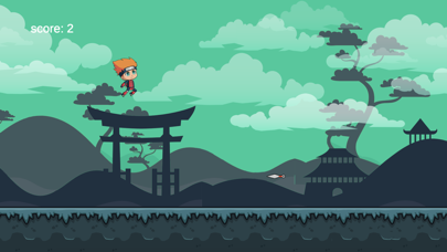 ninja Naru jump Hero screenshot 4