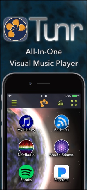 Tunr - Music Player Visualizer(圖1)-速報App