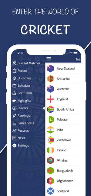 Live Cricket Scores and News(圖1)-速報App