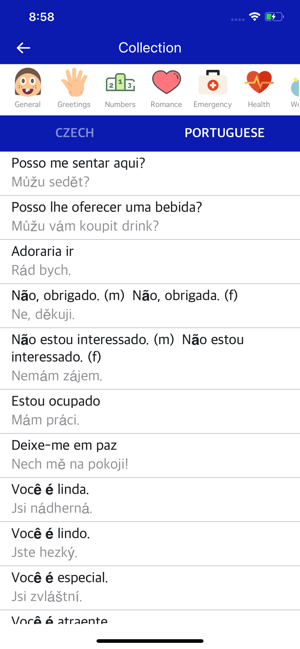 Czech Portuguese Dictionary(圖2)-速報App