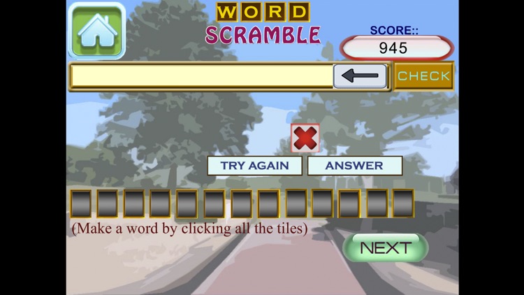 Word Scramble Games screenshot-5