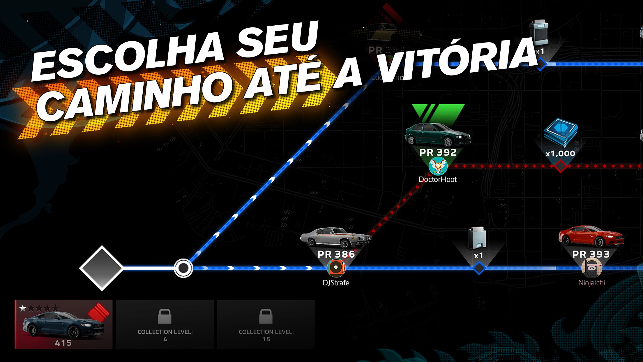 Screenshot do app Forza Street